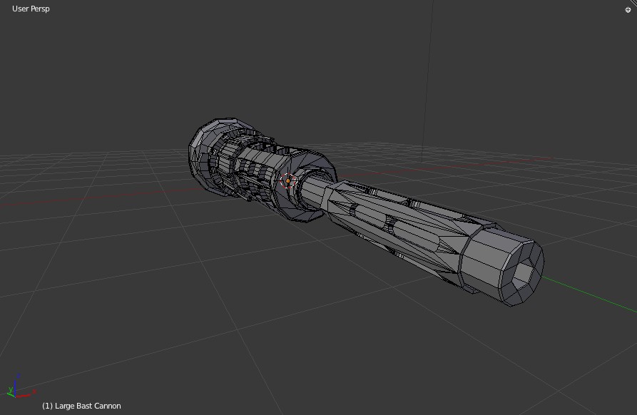Large Blast Cannon preview image 1